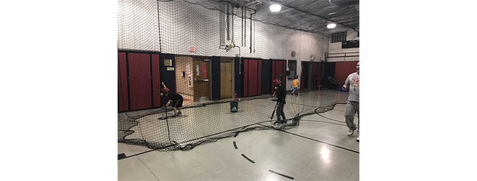 Indoor Facilities w/Hitting and Pitching